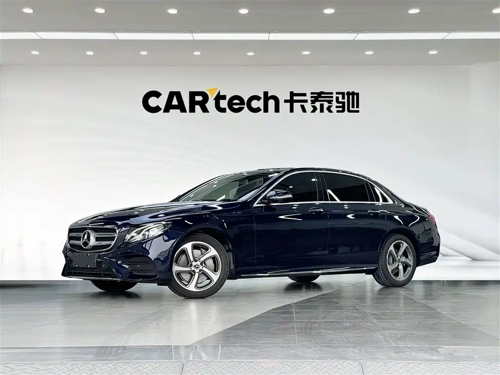 Mercedes-Benz E-Class 2017 — фото 1