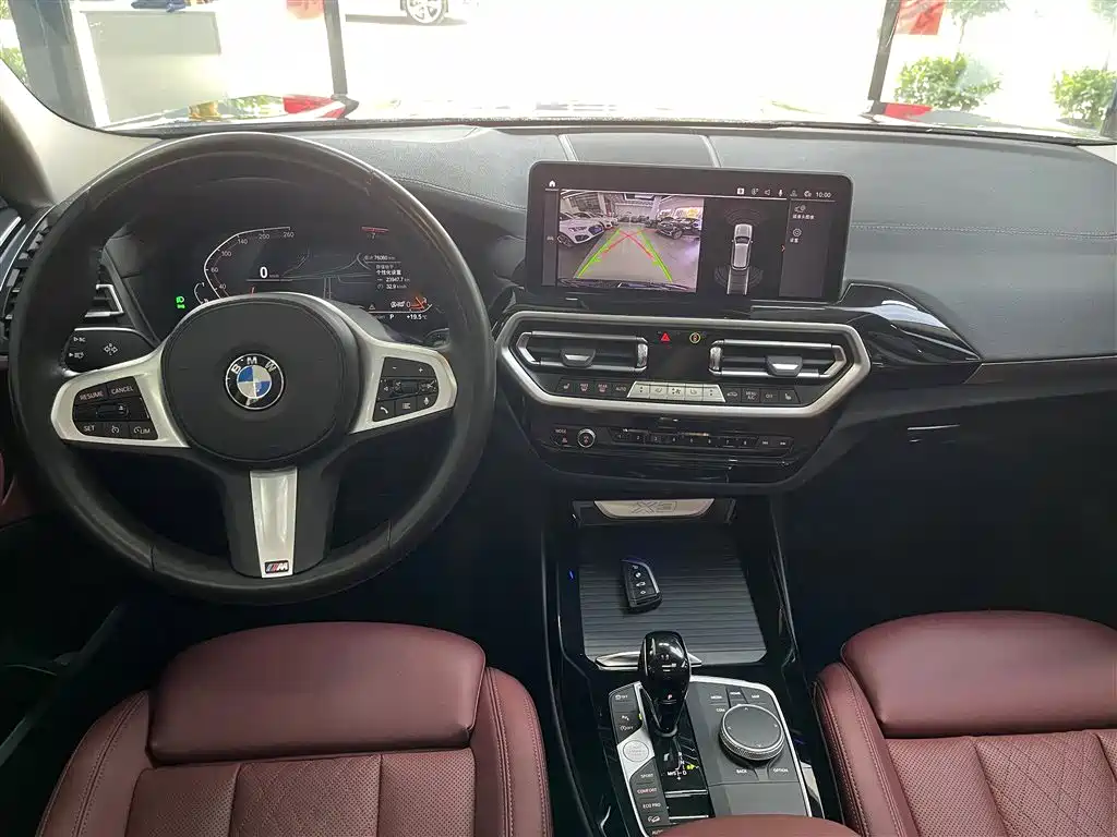 BMW X3 2021 — фото 13