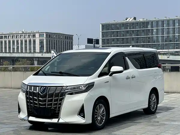 Toyota Alphard 2021