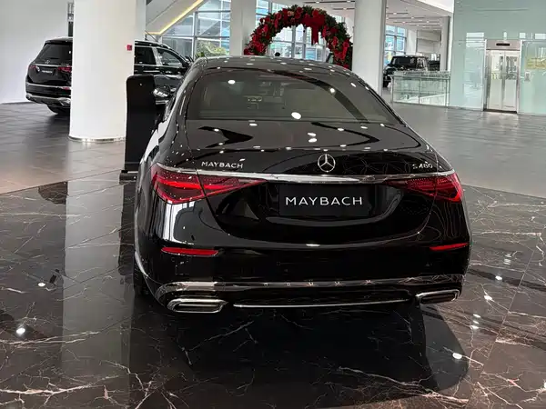 Mercedes-Benz Maybach S-Class 2026