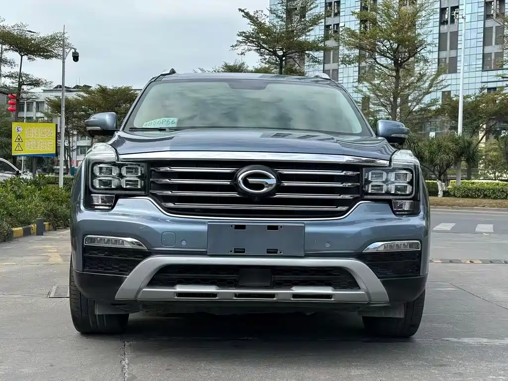 GAC Motor Trumpchi GS8 2017 — фото 2