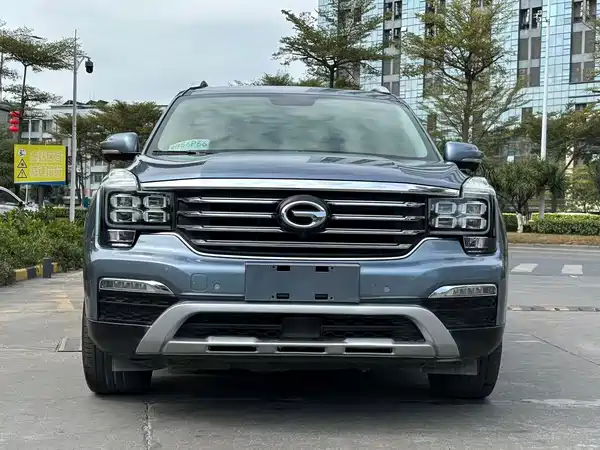 GAC Trumpchi GS8 2017