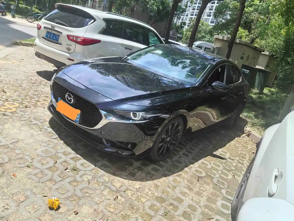 Mazda 3 Angkesela 2023