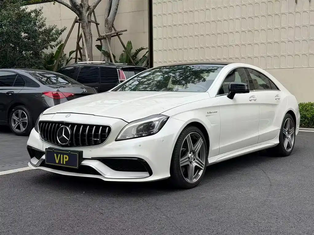 Mercedes-Benz CLS AMG 2016 — фото 1