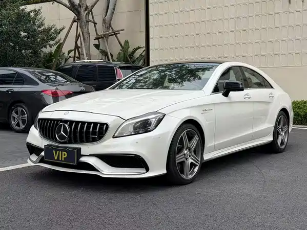 Mercedes-Benz CLS AMG 2015