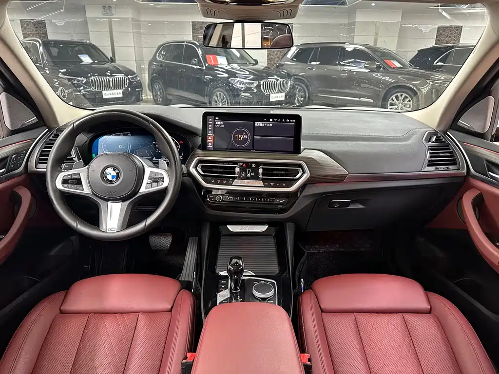 BMW X3 2022 — фото 15