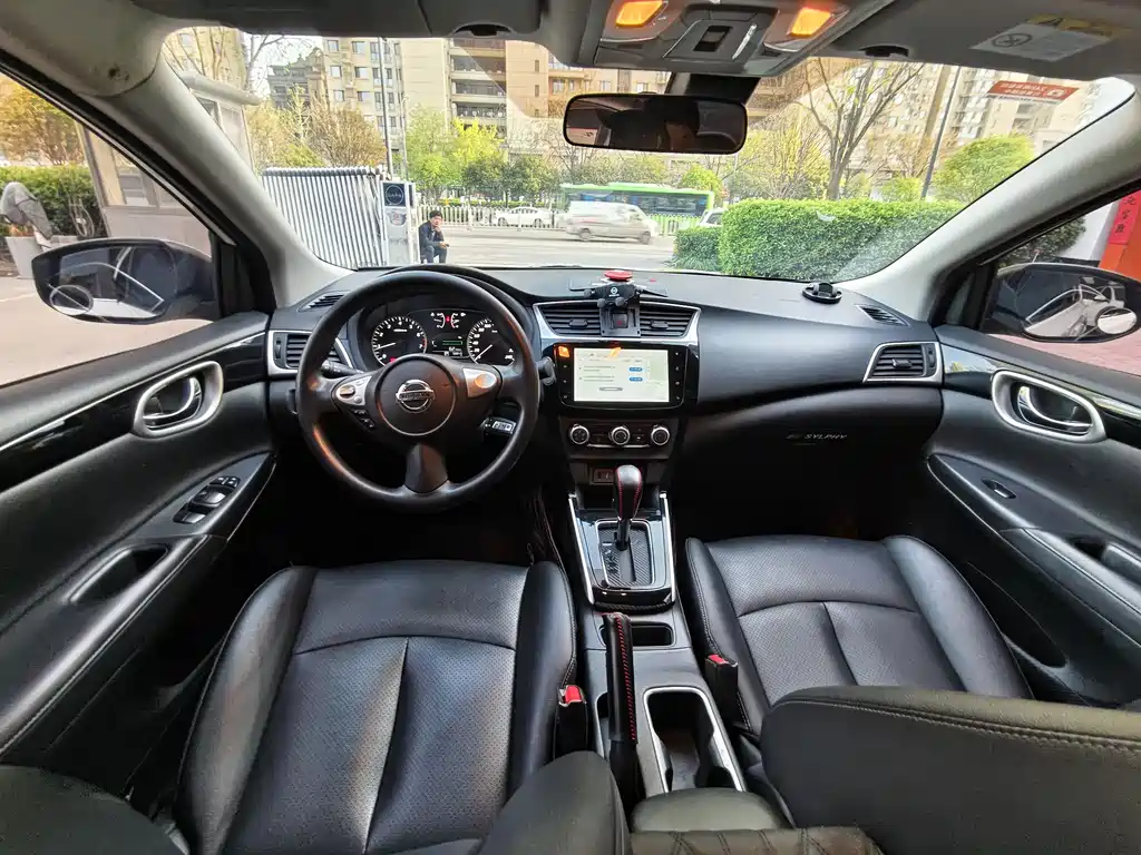 Nissan Sylphy 2021 — фото 9
