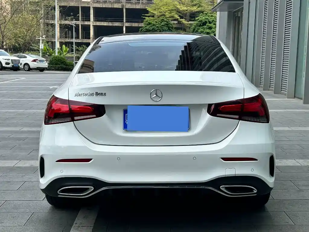 Mercedes-Benz A-Class 2020 — фото 5