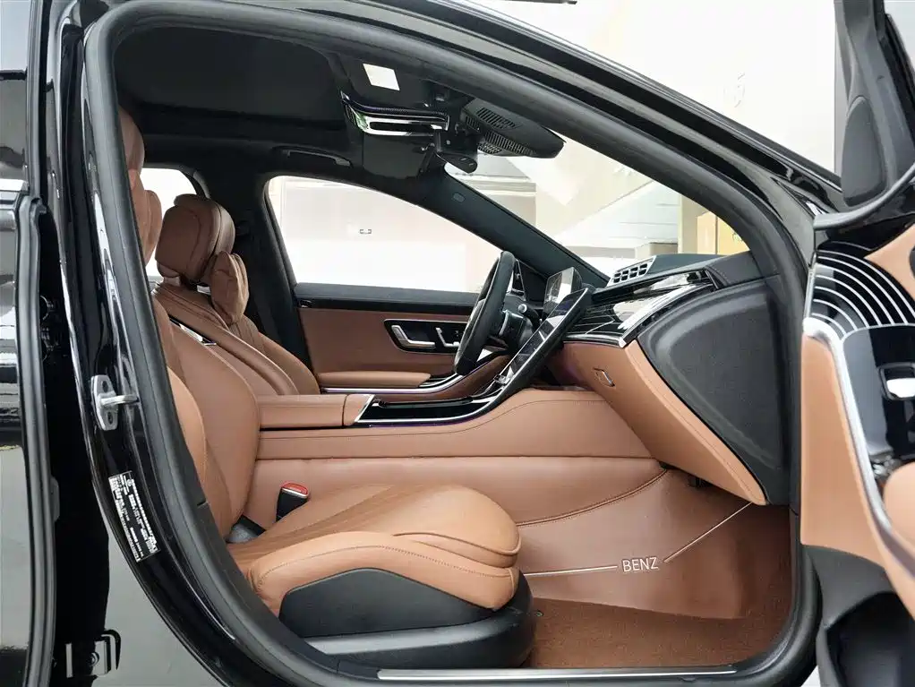 Mercedes-Benz S-Class 2023 — фото 12