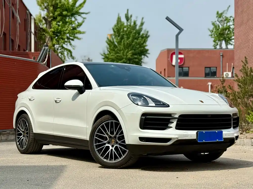Porsche Cayenne 2021 — фото 1
