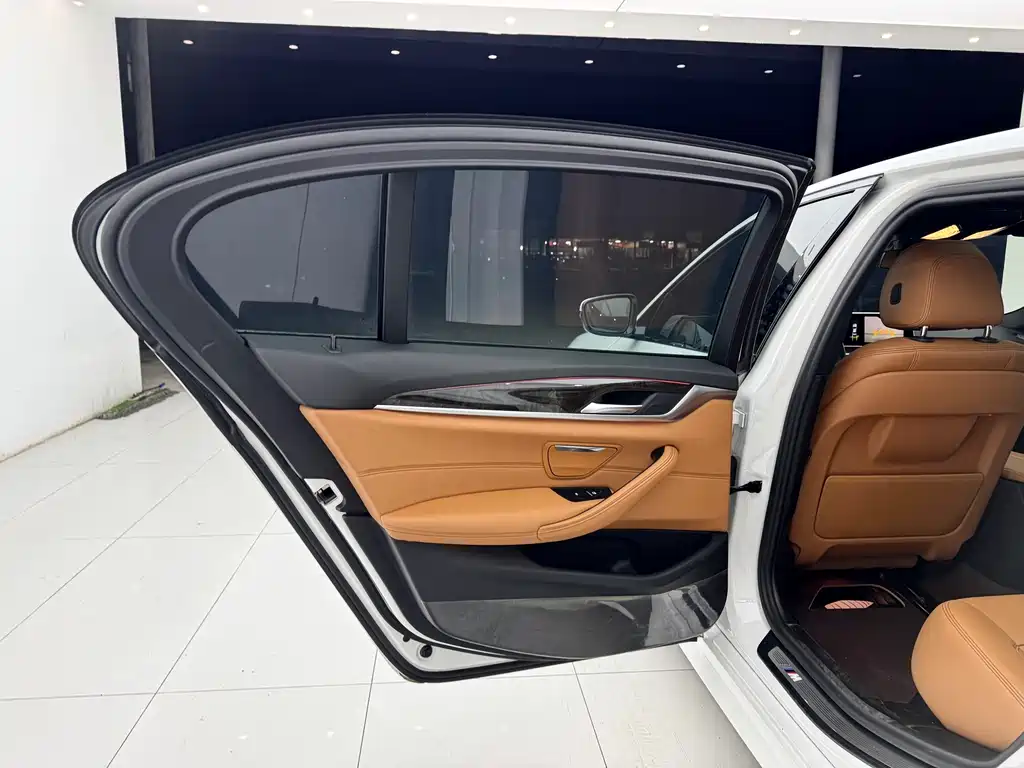 BMW 5 Series 2018 — фото 10