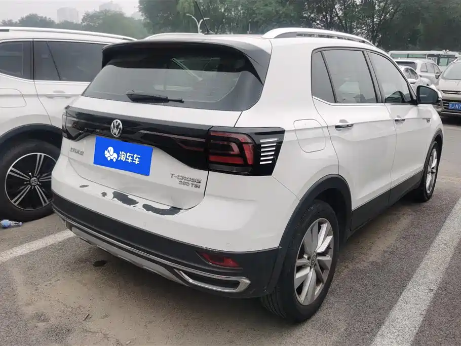 Volkswagen T-Cross 2020 — фото 3