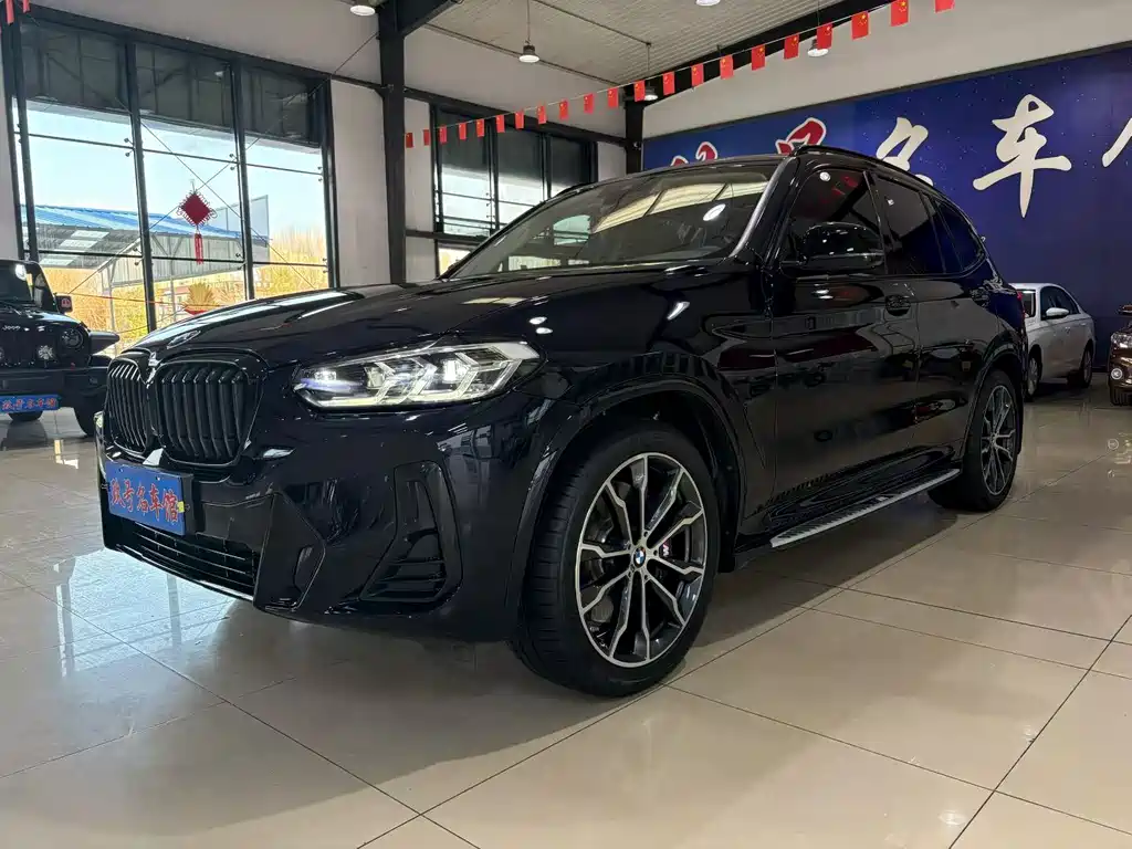 BMW X3 2022 — фото 1