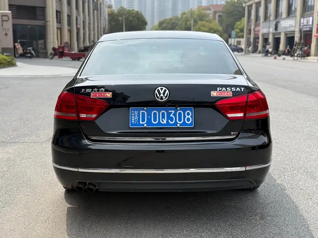 Volkswagen Passat 2015 — фото 8