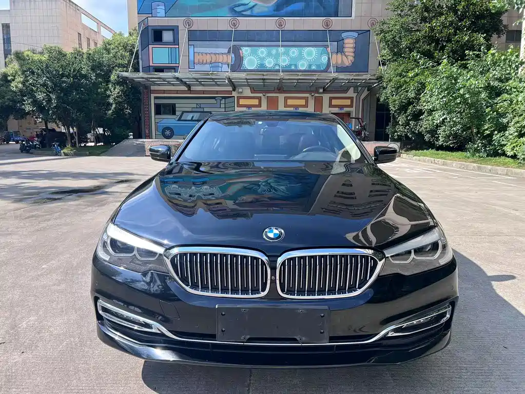 BMW 5 Series 2018 — фото 2