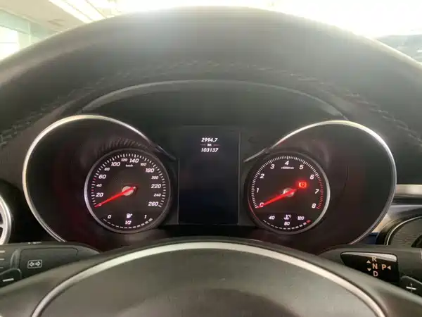 Mercedes-Benz C-Class 2016