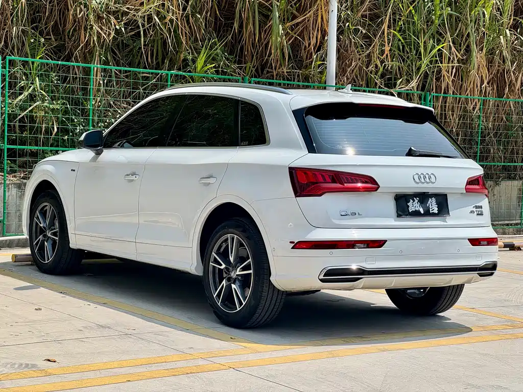 Audi Q5L 2020 — фото 14