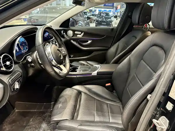 Mercedes-Benz C-Class 2021