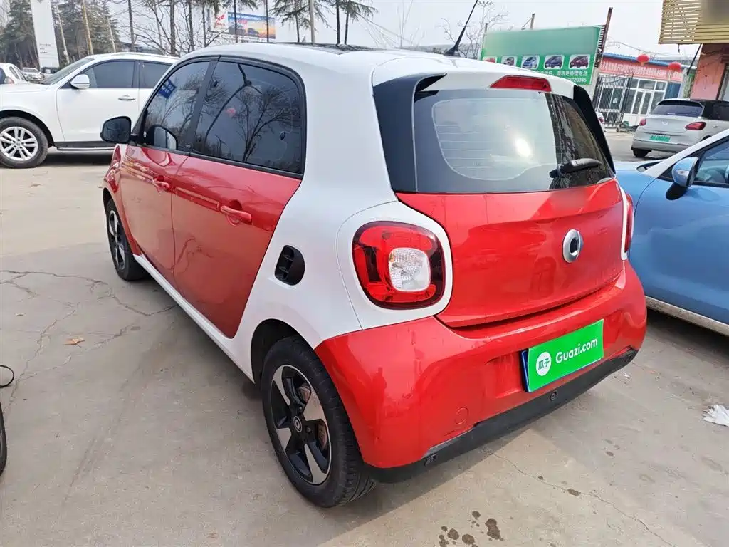 smart Forfour 2018 — фото 23