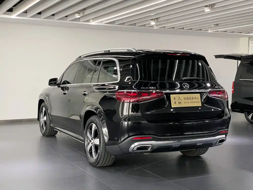 Mercedes-Benz GLS 2025 — фото 23