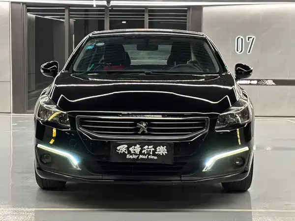 Peugeot 508 2015