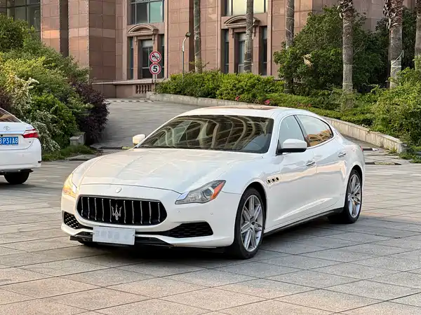Maserati Quattroporte 2018