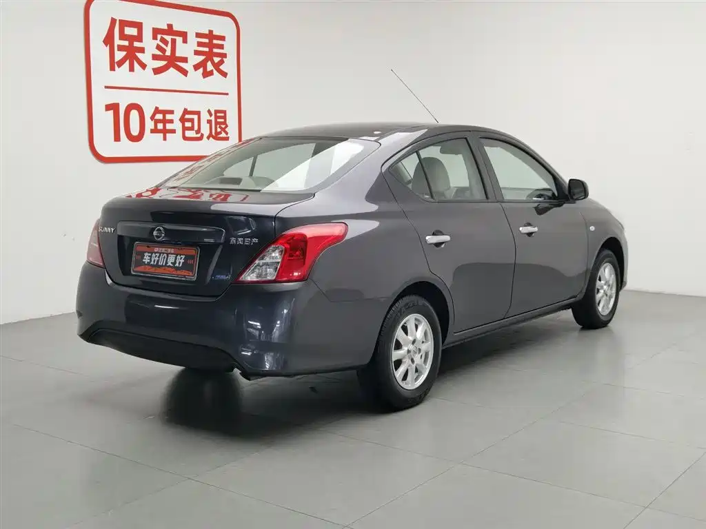 Nissan Sunny 2017 — фото 2