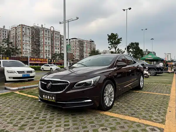 Buick LaCrosse 2016