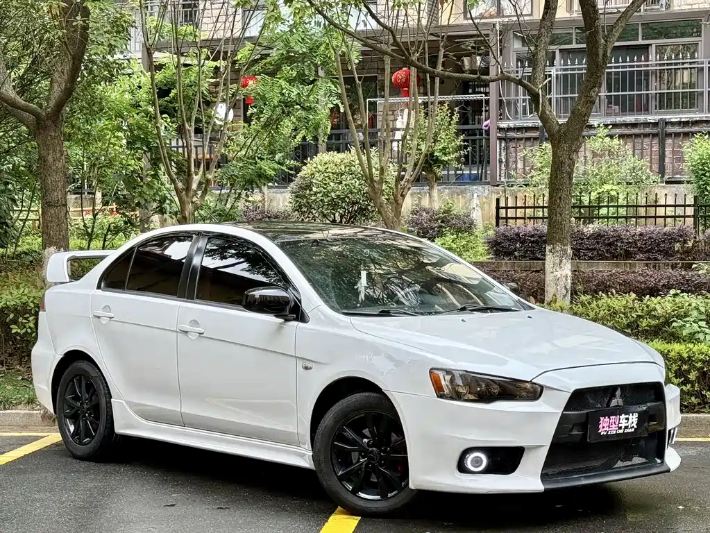 Mitsubishi Lancer EX 2017 — фото 3