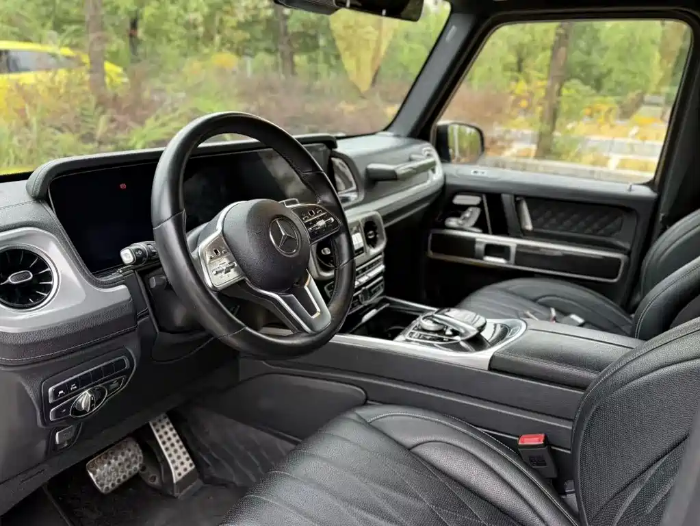 Mercedes-Benz G-Class 2019 — фото 2