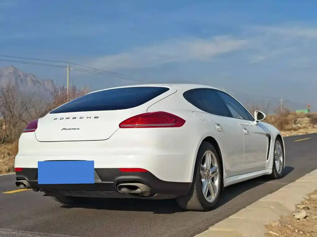 Porsche Panamera 2014 — фото 4