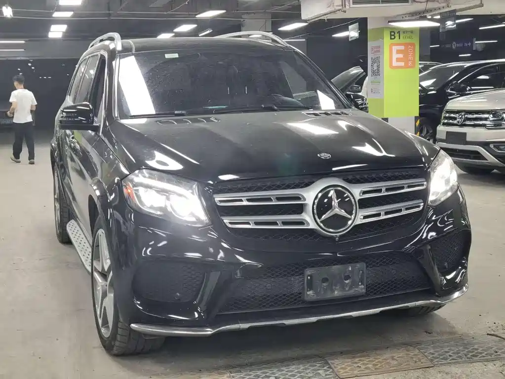 Mercedes-Benz GLS 2017 — фото 3