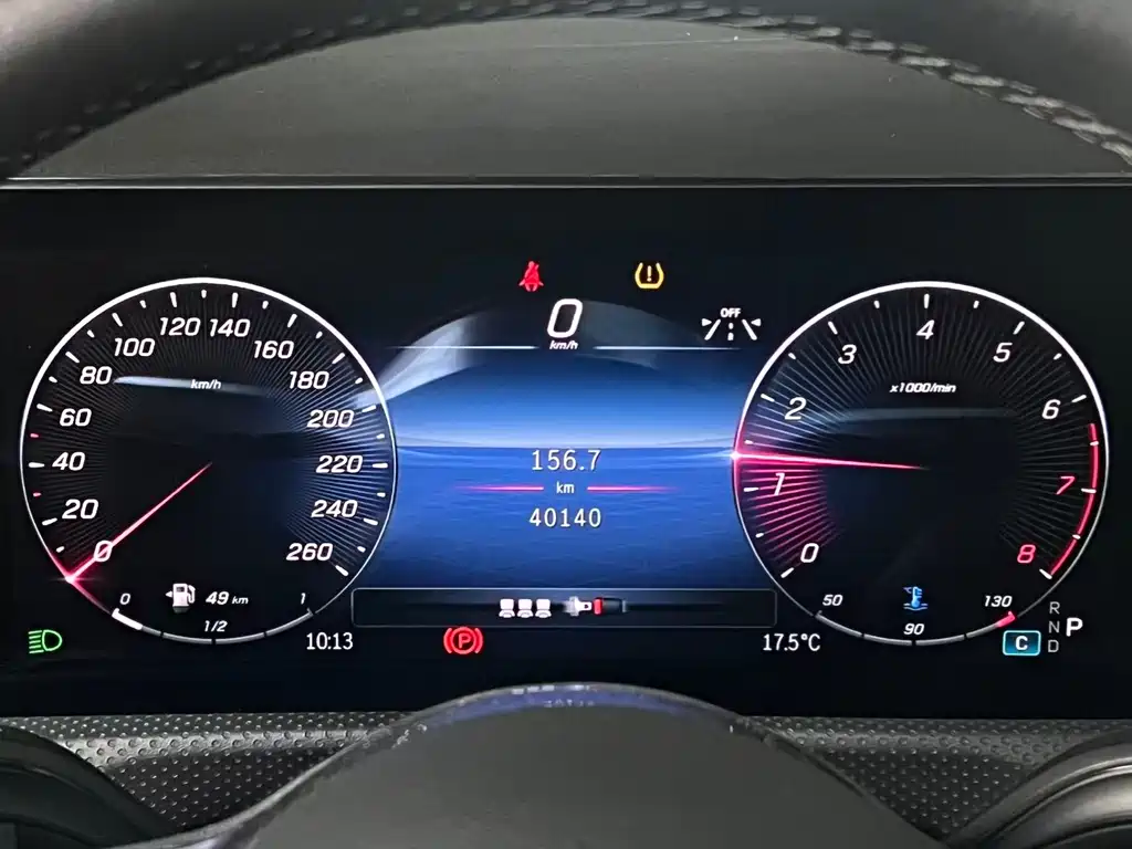 Mercedes-Benz A-Class 2023 — фото 7