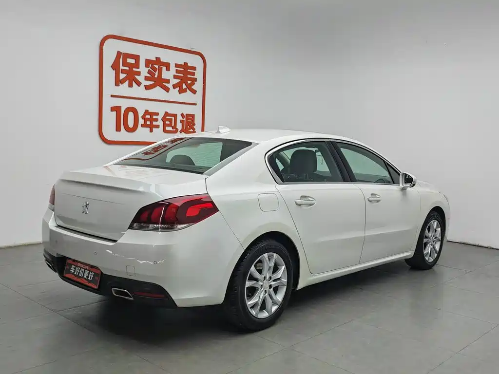 Peugeot 508 2015 — фото 2