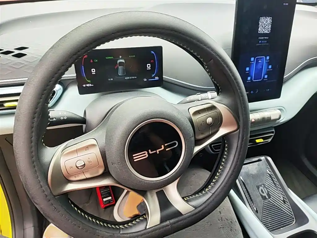 BYD Seagull 2023 — фото 11