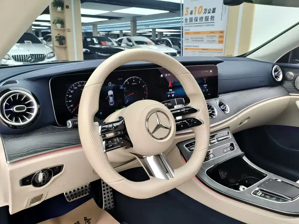 Mercedes-Benz E-Class 2021 — фото 11