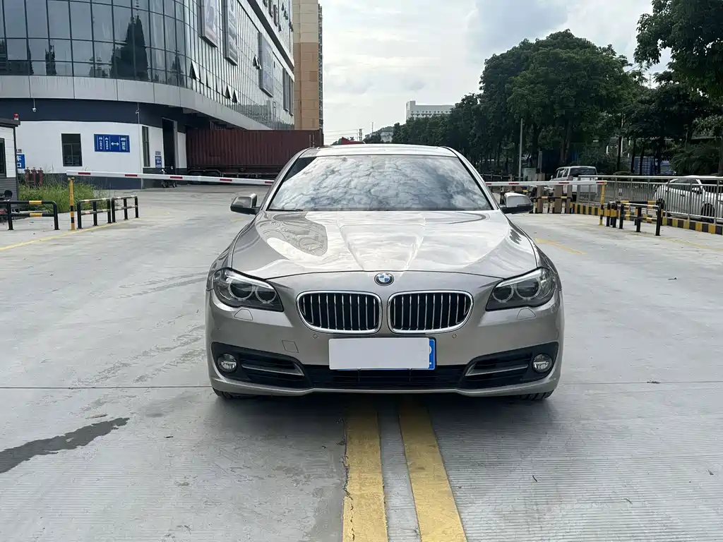 BMW 5 Series 2014