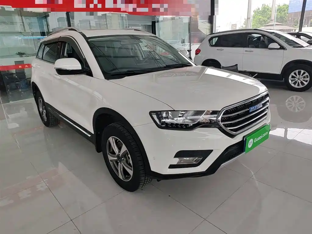 Haval H6 Coupe 2017 — фото 4
