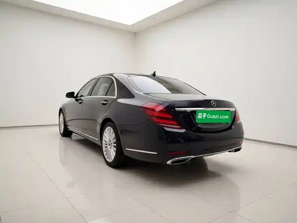 Mercedes-Benz S-Class 2021
