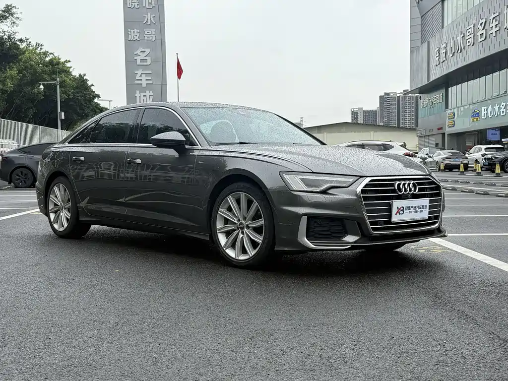 Audi A6L 2021 — фото 3