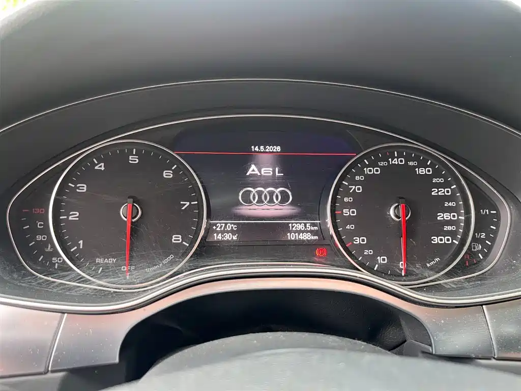Audi A6L 2017 — фото 12