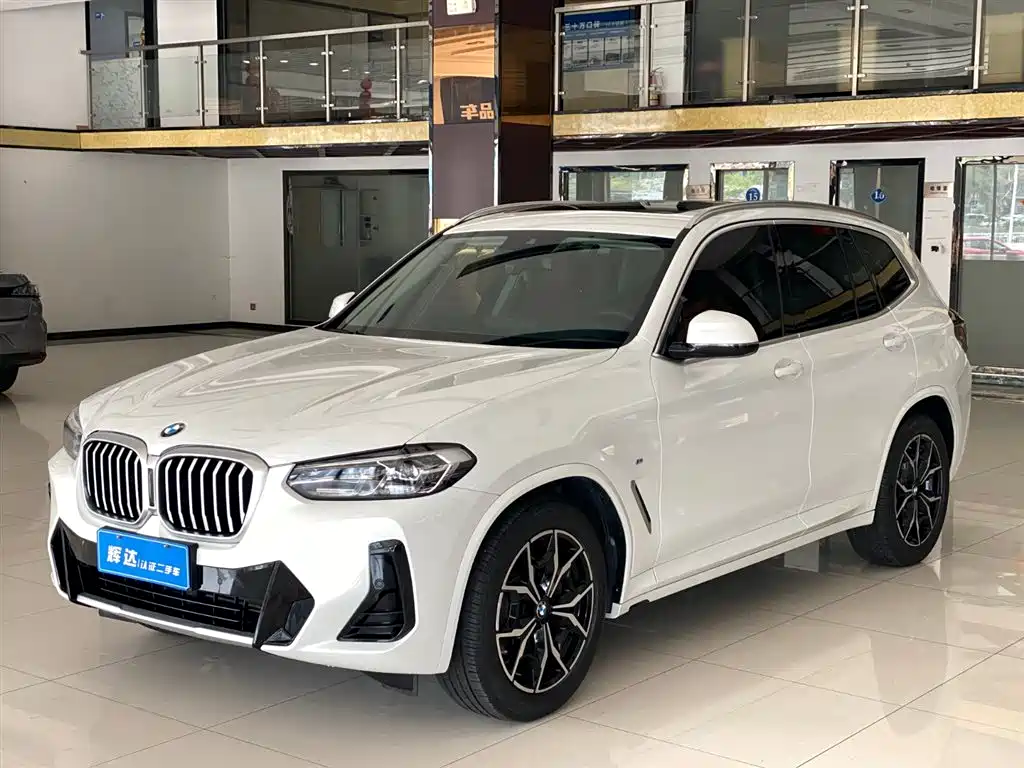 BMW X3 2024 — фото 1