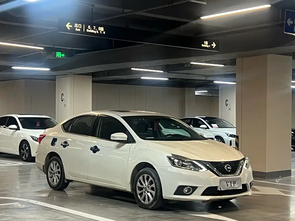 Nissan Sylphy 2018 — фото 3
