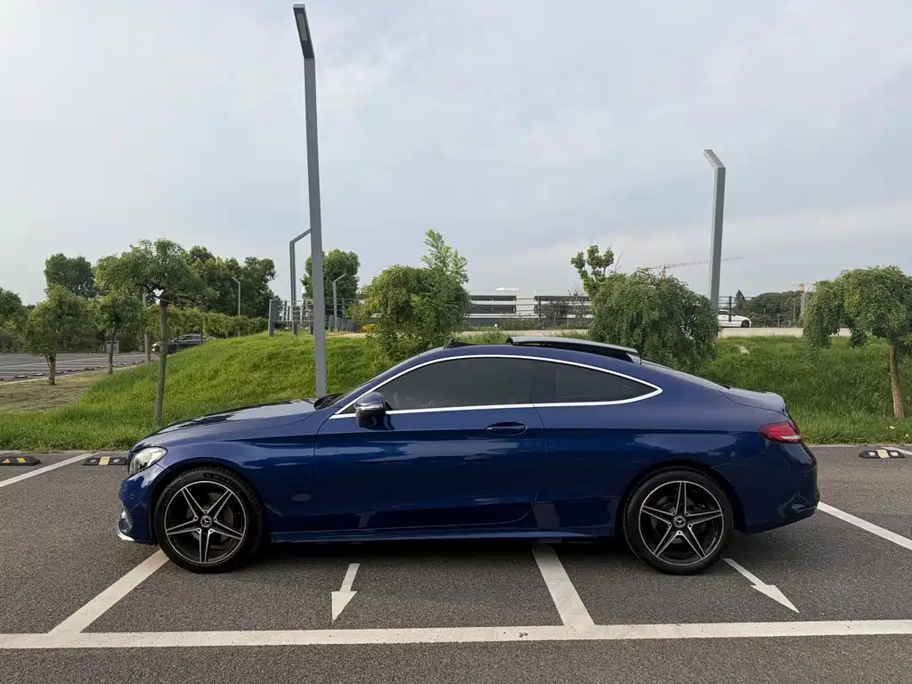 Mercedes-Benz C-Class 2017