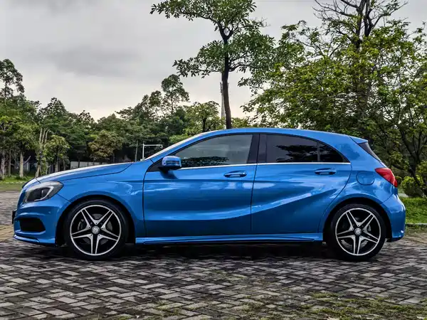 Mercedes-Benz A-Class 2013