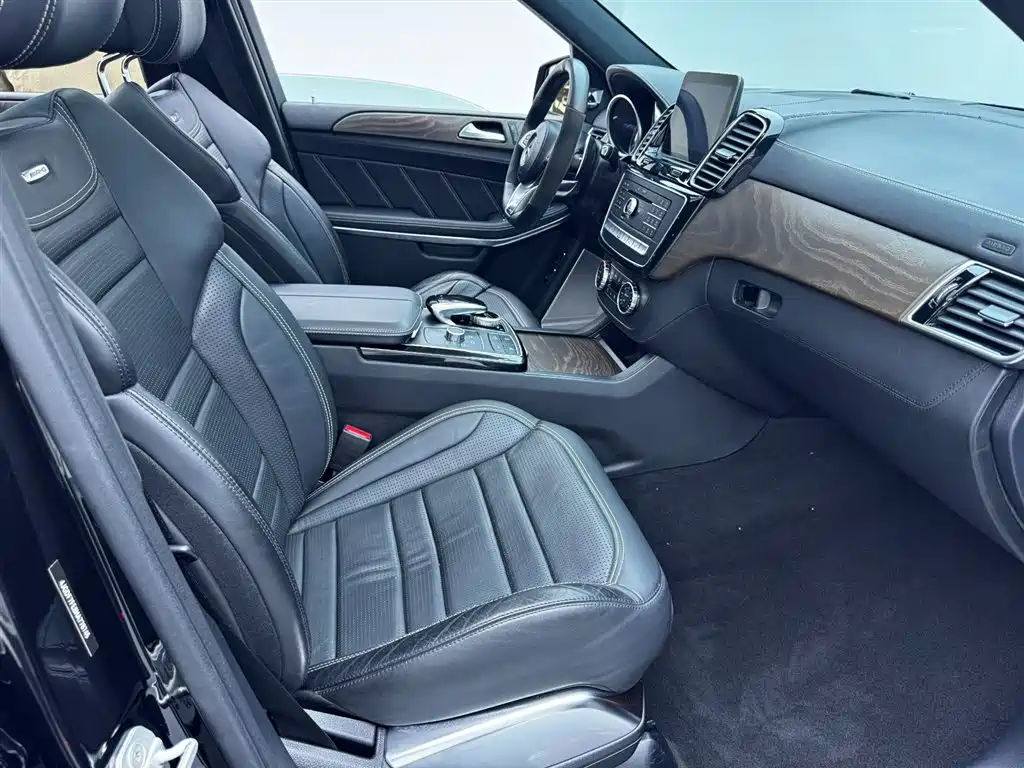 Mercedes-Benz GLS AMG 2017 — фото 21