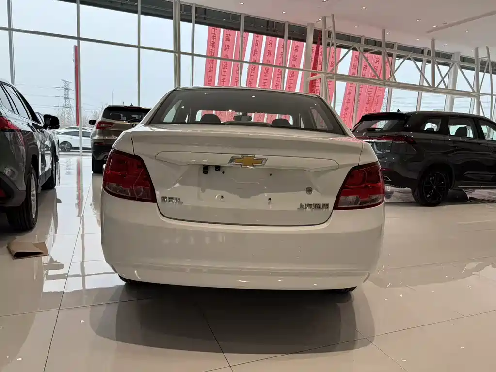 Chevrolet Sail 2017 — фото 13