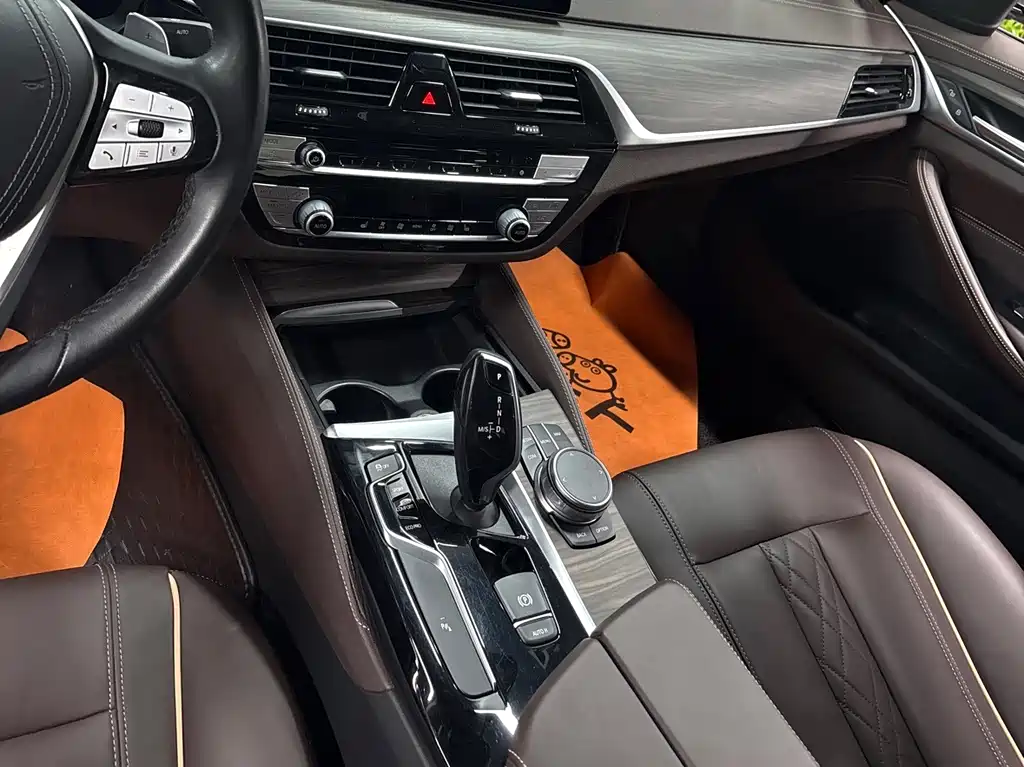 BMW 5 Series 2020 — фото 10