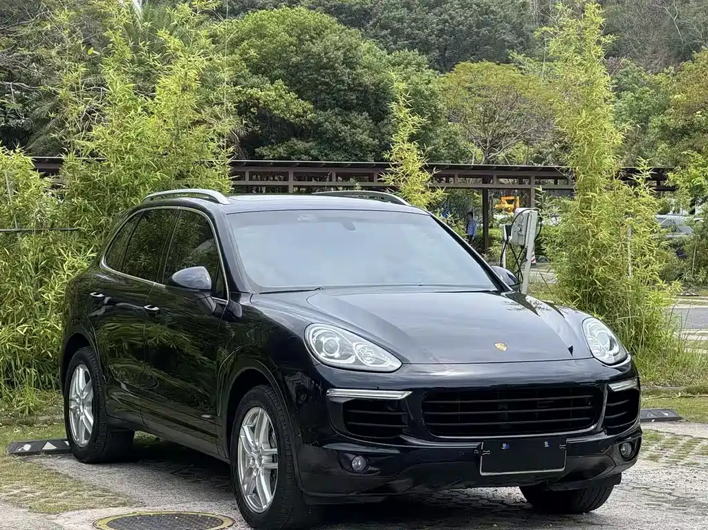Porsche Cayenne 2015 — фото 3