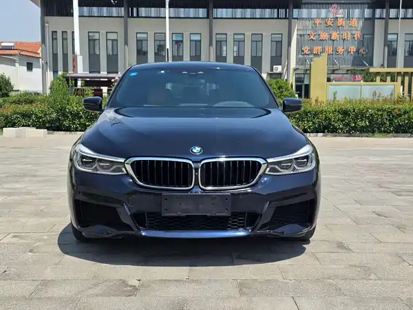 BMW 6 Series GT 2019